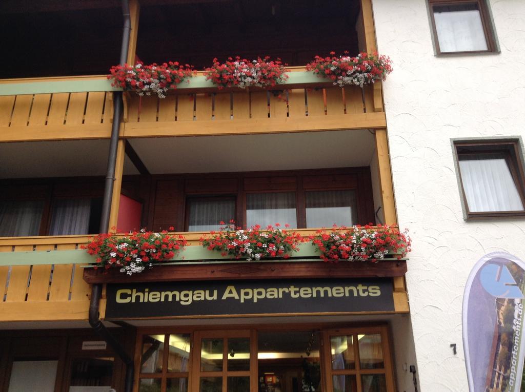 Chiemgau Apartments II Inzell Exterior photo
